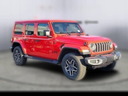 Jeep Wrangler Sahara 4 Door 4x4 2026
