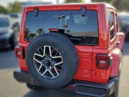 Jeep Wrangler Sahara 4 Door 4x4 2026
