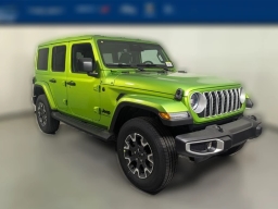 Jeep Wrangler Sahara 4 Door 4x4 2026