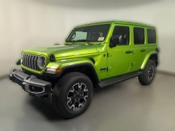 Jeep Wrangler Sahara 4 Door 4x4 2026