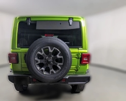 Jeep Wrangler Sahara 4 Door 4x4 2026