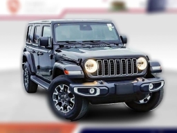 Jeep Wrangler Sahara 4 Door 4x4 2026