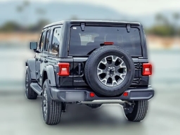 Jeep Wrangler Sahara 4 Door 4x4 2026