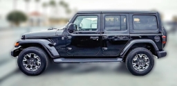 Jeep Wrangler Sahara 4 Door 4x4 2026