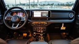 Jeep Wrangler Sahara 4 Door 4x4 2026