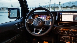 Jeep Wrangler Sahara 4 Door 4x4 2026