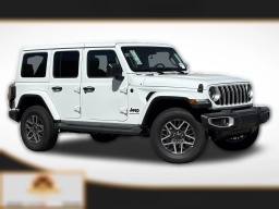 Jeep Wrangler Sahara 4 Door 4x4 2025