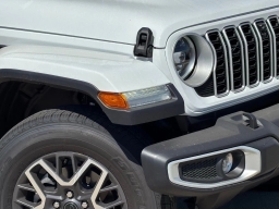 Jeep Wrangler Sahara 4 Door 4x4 2025