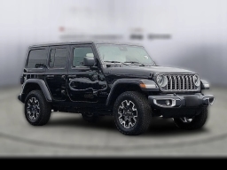 Jeep Wrangler Sahara 4 Door 4x4 2025
