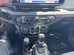 Jeep Wrangler Sahara 4 Door 4x4 2025