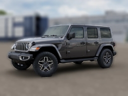 Jeep Wrangler Sahara 4 Door 4x4 2026