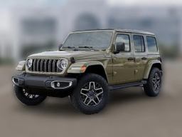 Jeep Wrangler Sahara 4 Door 4x4 2026