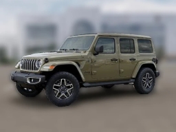 Jeep Wrangler Sahara 4 Door 4x4 2026