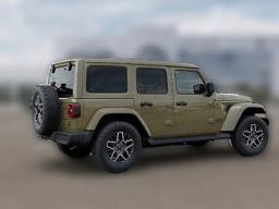 Jeep Wrangler Sahara 4 Door 4x4 2026