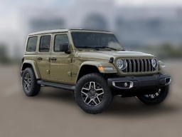 Jeep Wrangler Sahara 4 Door 4x4 2026