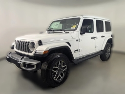 Jeep Wrangler Sahara 4 Door 4x4 2026