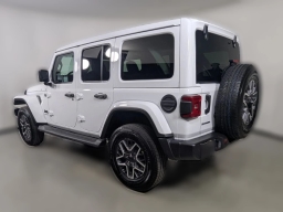 Jeep Wrangler Sahara 4 Door 4x4 2026