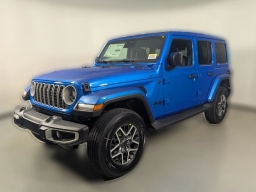 Jeep Wrangler Sahara 4 Door 4x4 2026