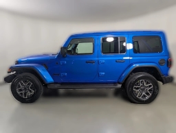 Jeep Wrangler Sahara 4 Door 4x4 2026
