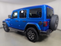 Jeep Wrangler Sahara 4 Door 4x4 2026