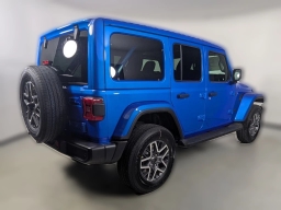Jeep Wrangler Sahara 4 Door 4x4 2026