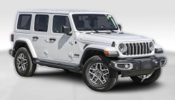 Jeep Wrangler Sahara 4 Door 4x4 2026