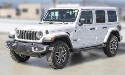 Jeep Wrangler Sahara 4 Door 4x4 2026