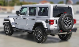 Jeep Wrangler Sahara 4 Door 4x4 2026