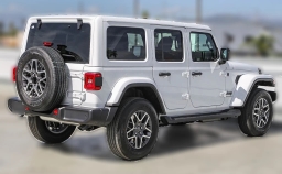 Jeep Wrangler Sahara 4 Door 4x4 2026