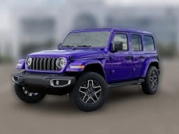 Jeep Wrangler Sahara 4 Door 4x4 2026
