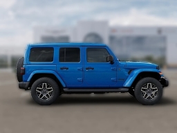 Jeep Wrangler Sahara 4 Door 4x4 2026