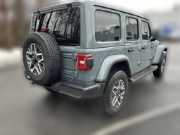 Jeep Wrangler Sahara 4 Door 4x4 2026