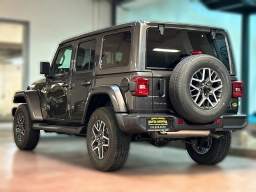 Jeep Wrangler Sahara 4 Door 4x4 2025