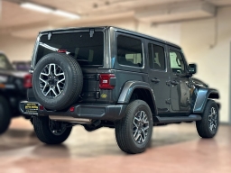 Jeep Wrangler Sahara 4 Door 4x4 2025