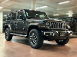 Jeep Wrangler Sahara 4 Door 4x4 2025