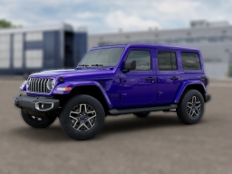 Jeep Wrangler Sahara 4 Door 4x4 2026