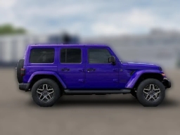 Jeep Wrangler Sahara 4 Door 4x4 2026