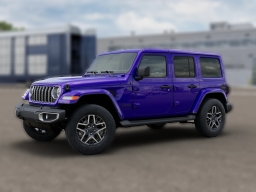 Jeep Wrangler Sahara 4 Door 4x4 2026