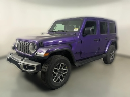 Jeep Wrangler Sahara 4 Door 4x4 2026
