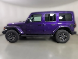 Jeep Wrangler Sahara 4 Door 4x4 2026