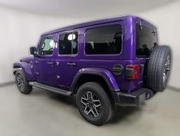 Jeep Wrangler Sahara 4 Door 4x4 2026