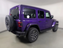Jeep Wrangler Sahara 4 Door 4x4 2026