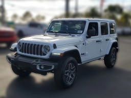 Jeep Wrangler Sahara 4 Door 4x4 2025