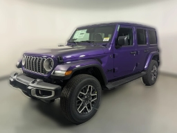 Jeep Wrangler Sahara 4 Door 4x4 2026