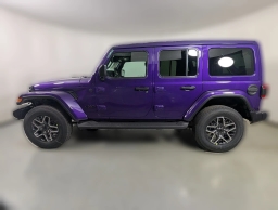 Jeep Wrangler Sahara 4 Door 4x4 2026