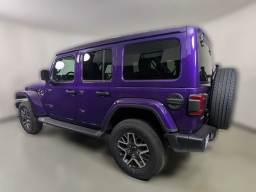 Jeep Wrangler Sahara 4 Door 4x4 2026