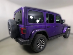 Jeep Wrangler Sahara 4 Door 4x4 2026