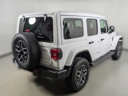 Jeep Wrangler Sahara 4 Door 4x4 2026