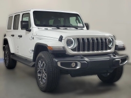 Jeep Wrangler Sahara 4 Door 4x4 2026