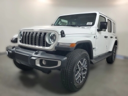 Jeep Wrangler Sahara 4 Door 4x4 2026
